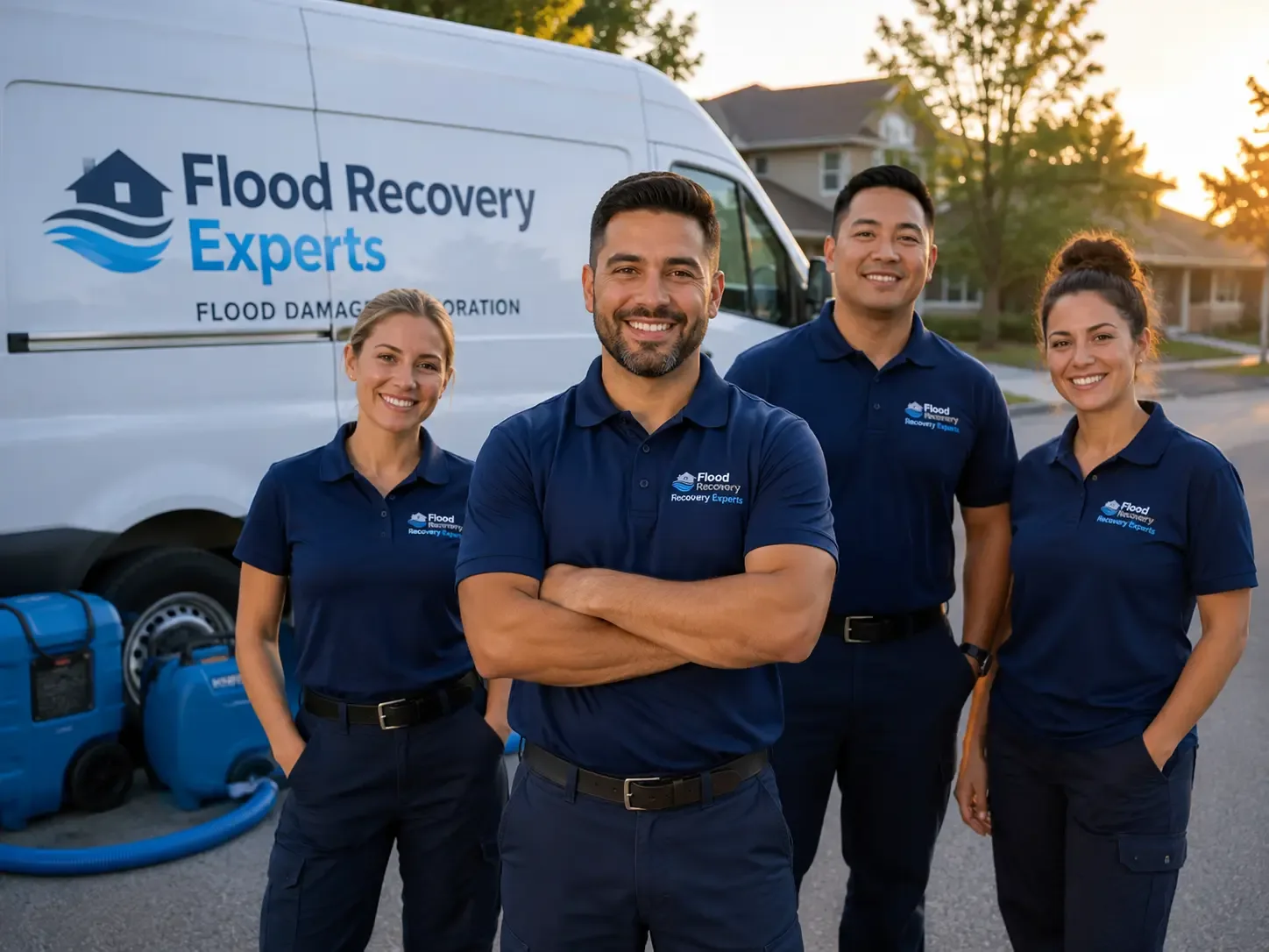Flood Damage Cleanup company in Benton, LA